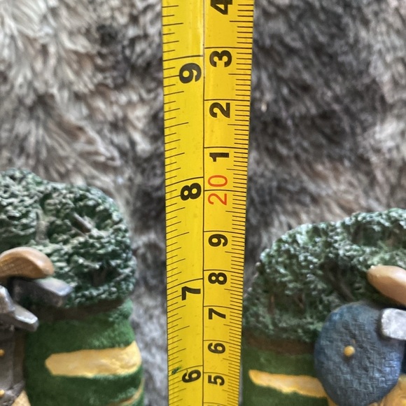 Graphics Golf Bag, Golf Clubs, Golf Shoes, Golf Course 90s Vintage Bookends - Picture 14 of 16